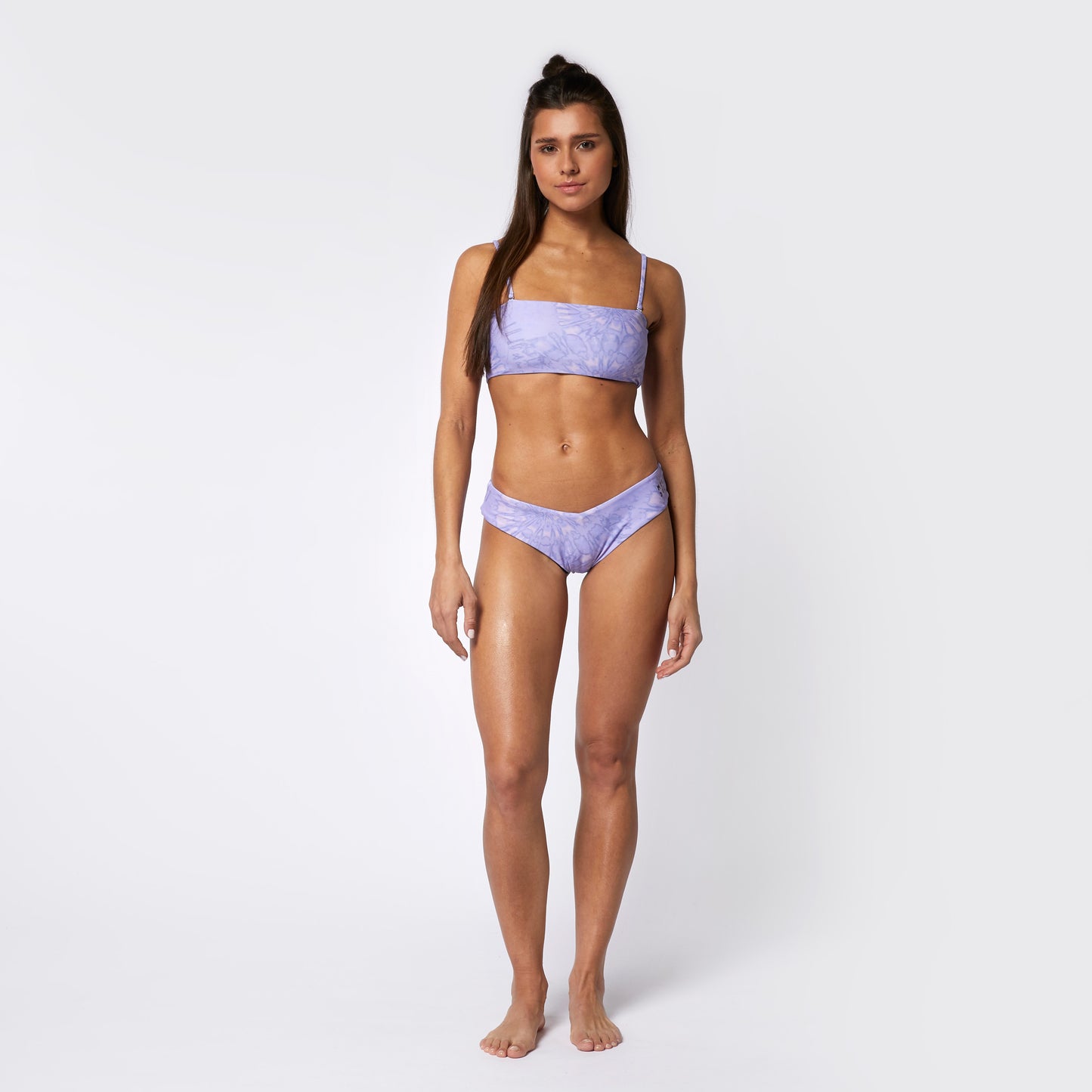 Mystic Pursuit Bikini Bottom Pastel Lilac - Bikini Bottoms