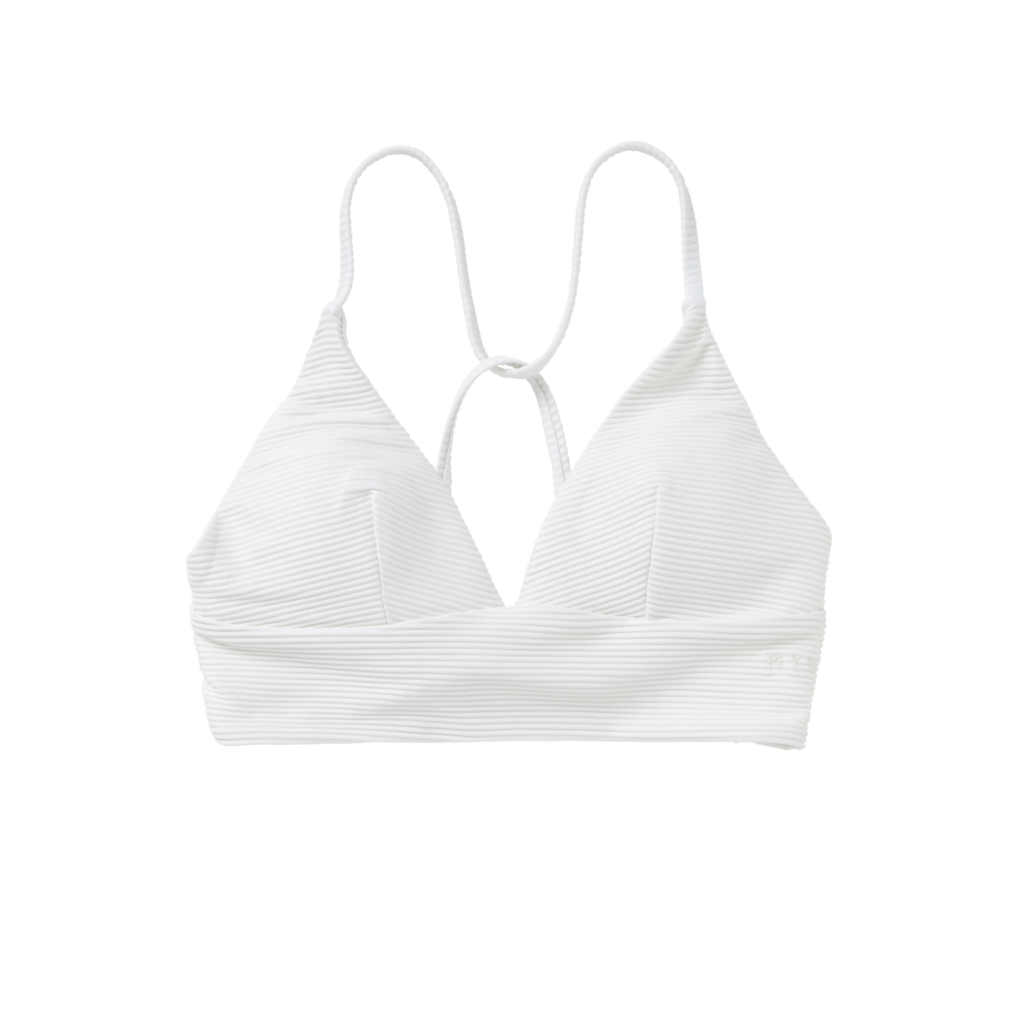Mystic Frenzy Bikini Top Off White - Bikini Tops