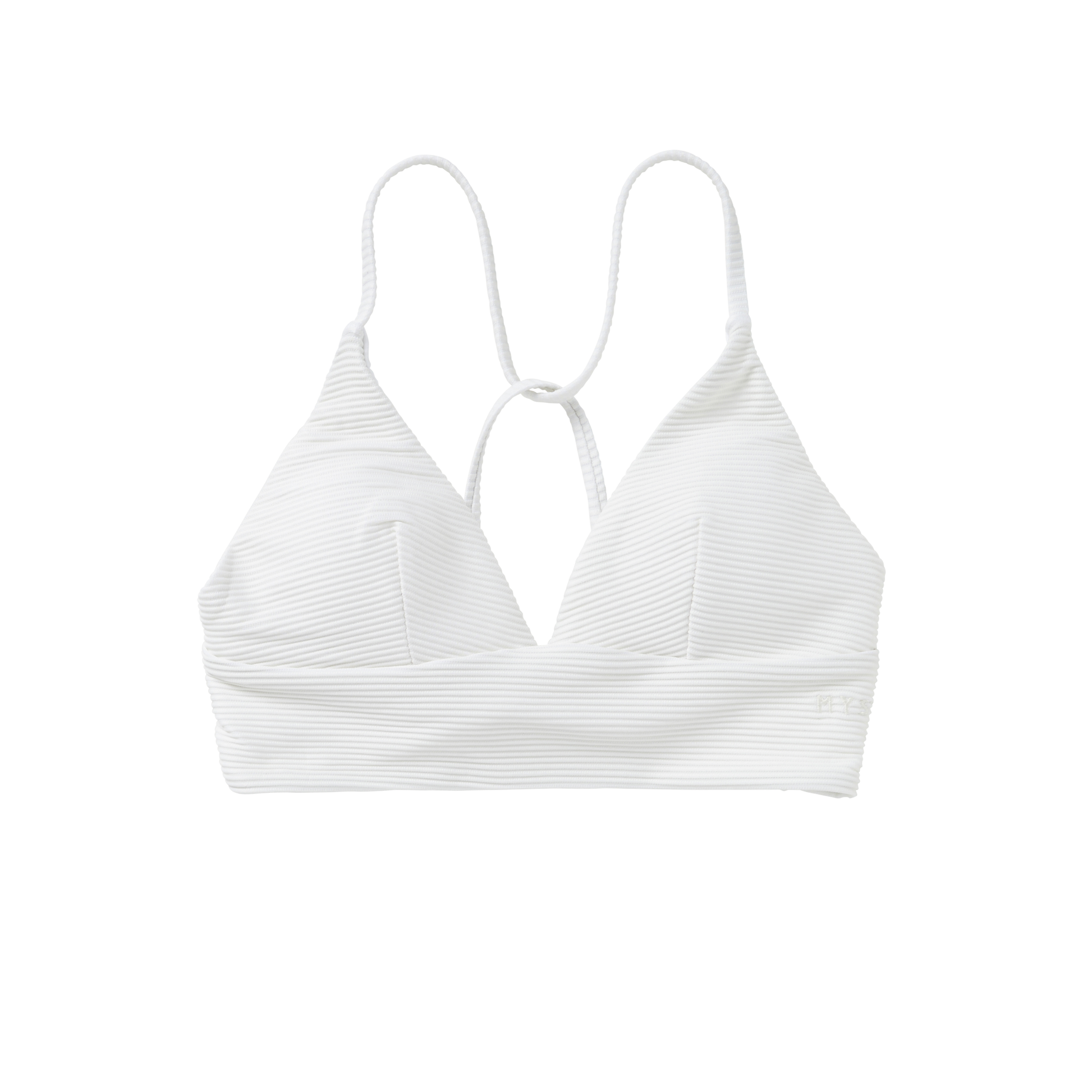Mystic Frenzy Bikini Top Off White - Bikini Tops