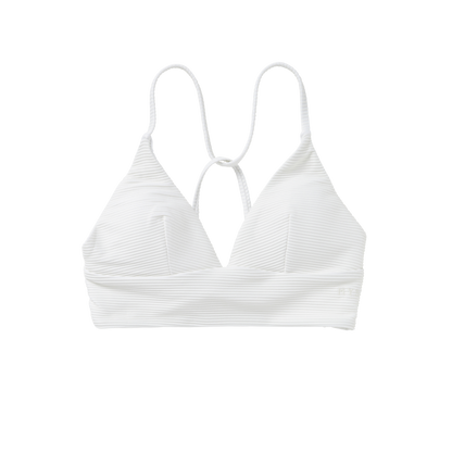 Mystic Frenzy Bikini Top Off White - Bikini Tops