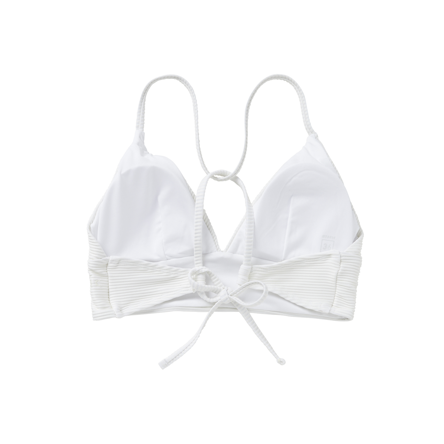 Mystic Frenzy Bikini Top Off White - Bikini Tops