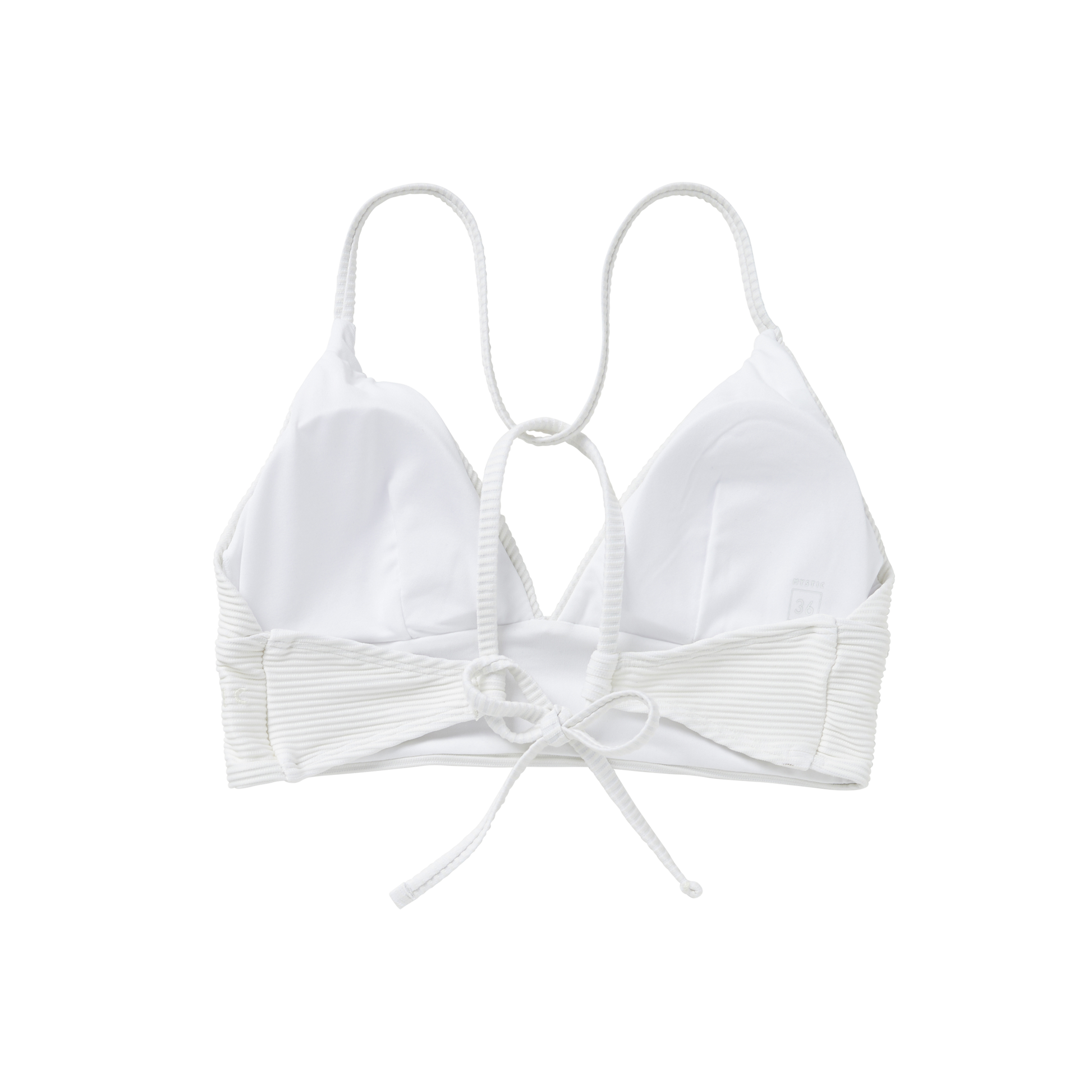 Mystic Frenzy Bikini Top Off White - Bikini Tops