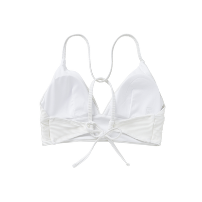 Mystic Frenzy Bikini Top Off White - Bikini Tops