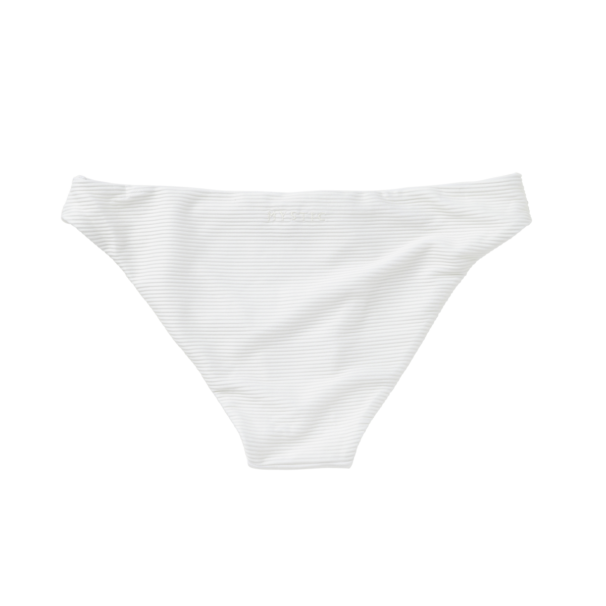 Mystic Frenzy Bikini Bottom Off White - Bikini Bottoms