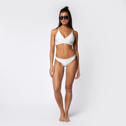 Mystic Frenzy Bikini Bottom Off White - Bikini Bottoms