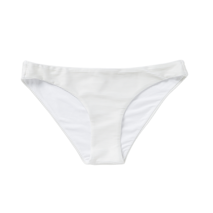Mystic Frenzy Bikini Bottom Off White - Bikini Bottoms