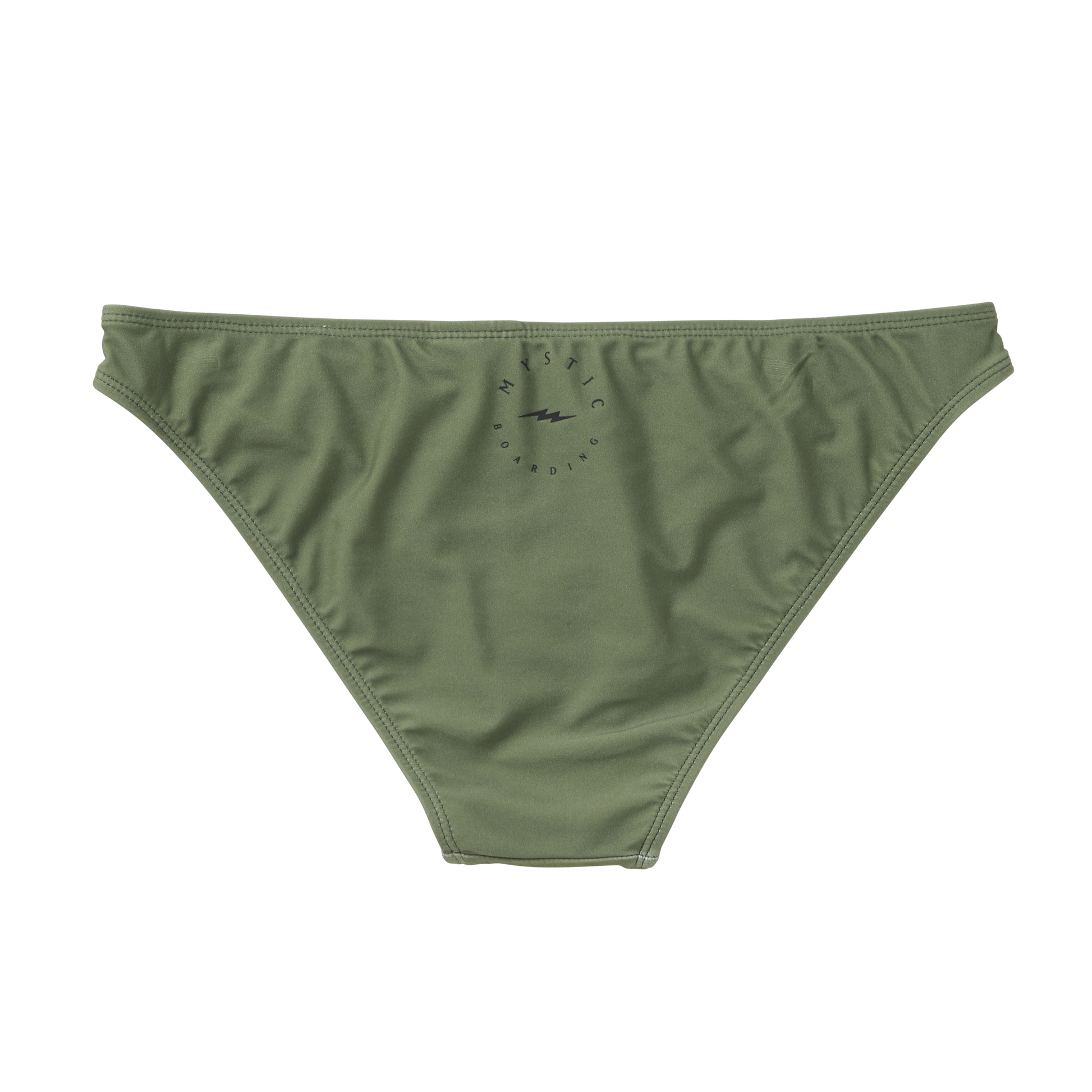Mystic Dune Bikini Bottom Dark Olive - Bikini Bottoms