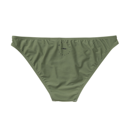 Mystic Dune Bikini Bottom Dark Olive - Bikini Bottoms
