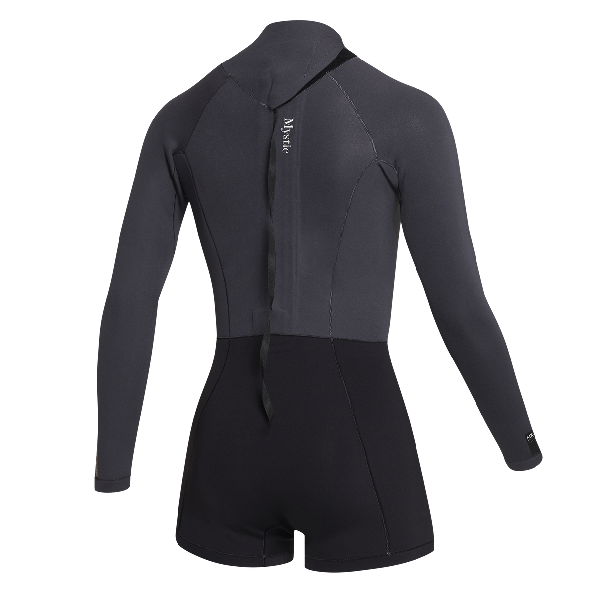 Mystic 24 Lunar Longarm Shorty 2/2mm Bzip Women | 23 - Long Arm / Back-zip