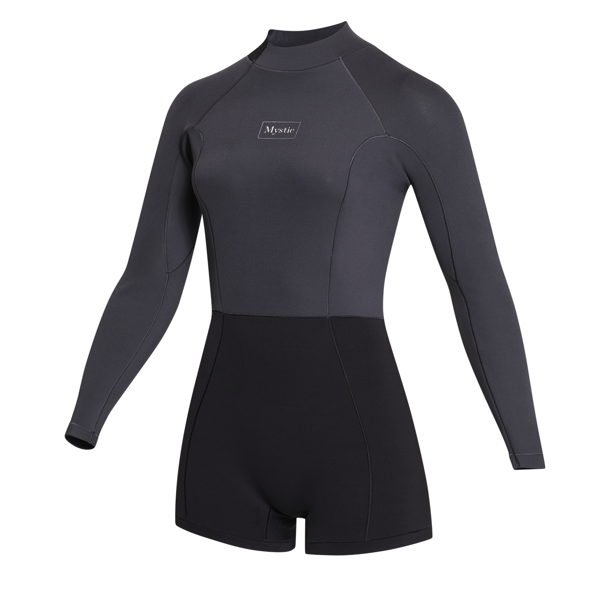 Mystic 24 Lunar Longarm Shorty 2/2mm Bzip Women | 23 - Long Arm / Back-zip