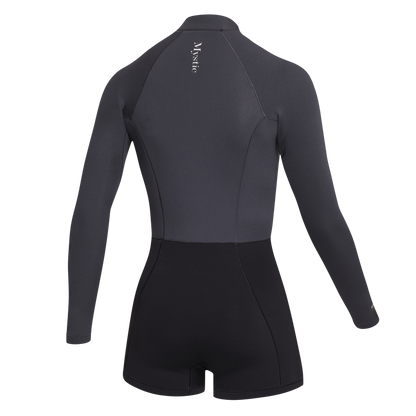 Mystic 24 Lunar Longarm Shorty 2/2mm Fzip Women | 23 - Long Arm / Front-zip