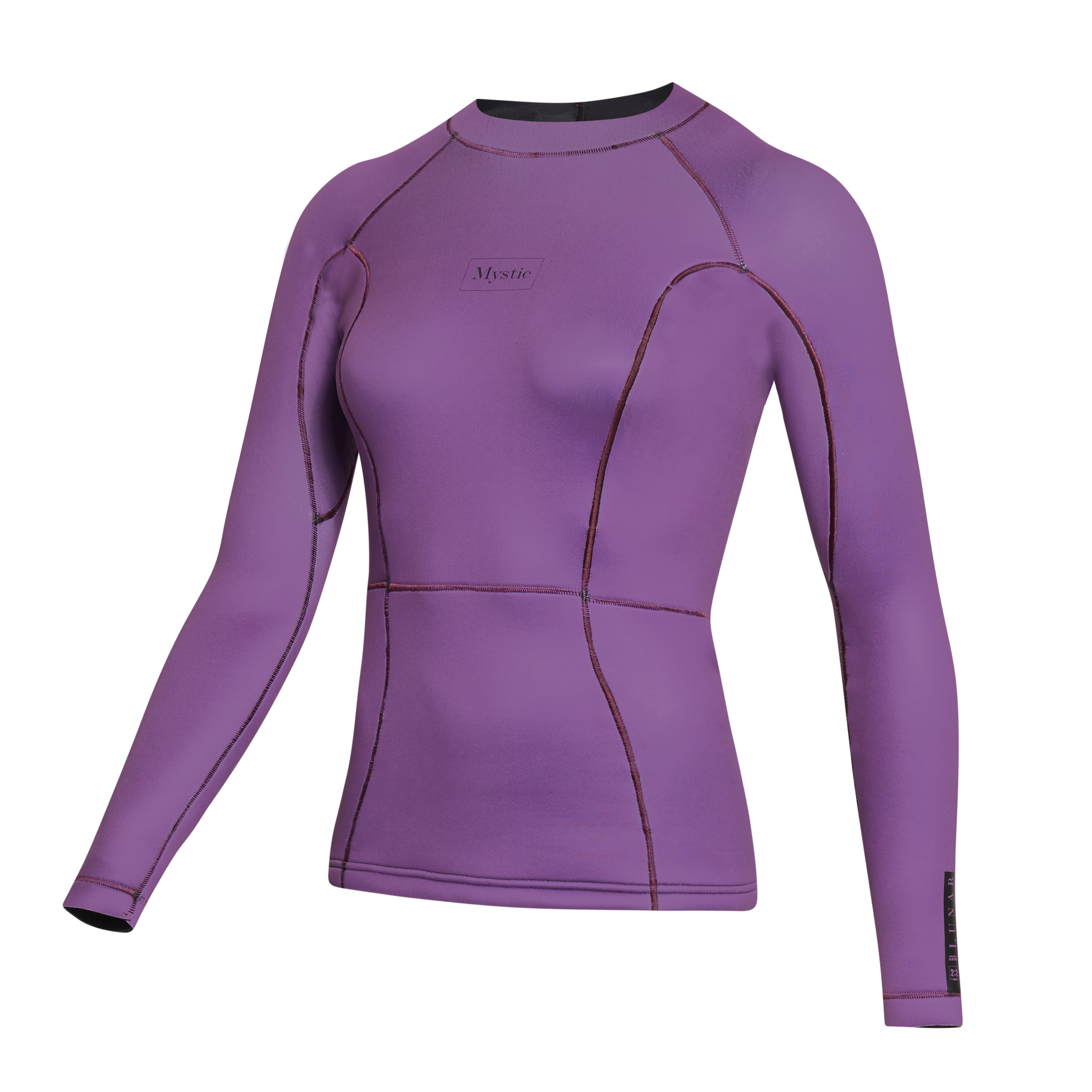 Mystic Lunar L/S Vest Neoprene 2mm Women Sunset Purple - Jackets