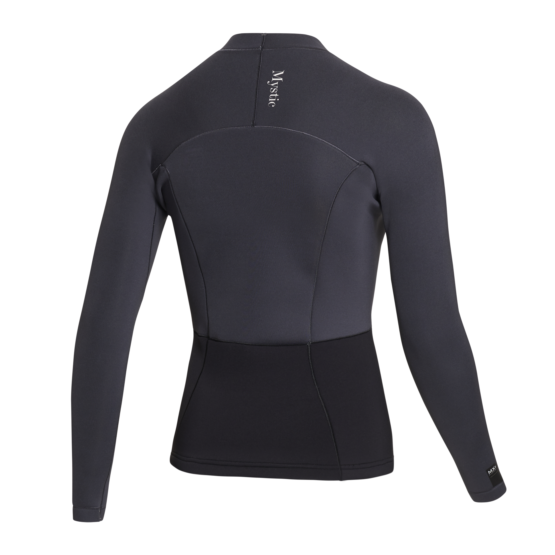 Mystic Lunar L/S Vest Neoprene 2mm Women Dark Grey - Jackets