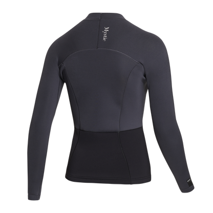 Mystic Lunar L/S Vest Neoprene 2mm Women Dark Grey - Jackets