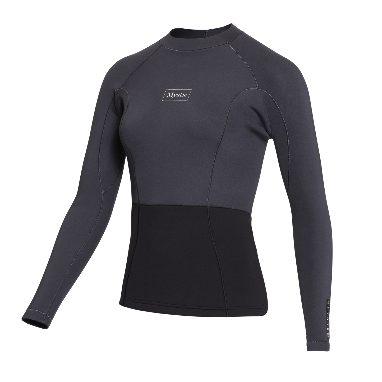 Mystic Lunar L/S Vest Neoprene 2mm Women Dark Grey - Jackets