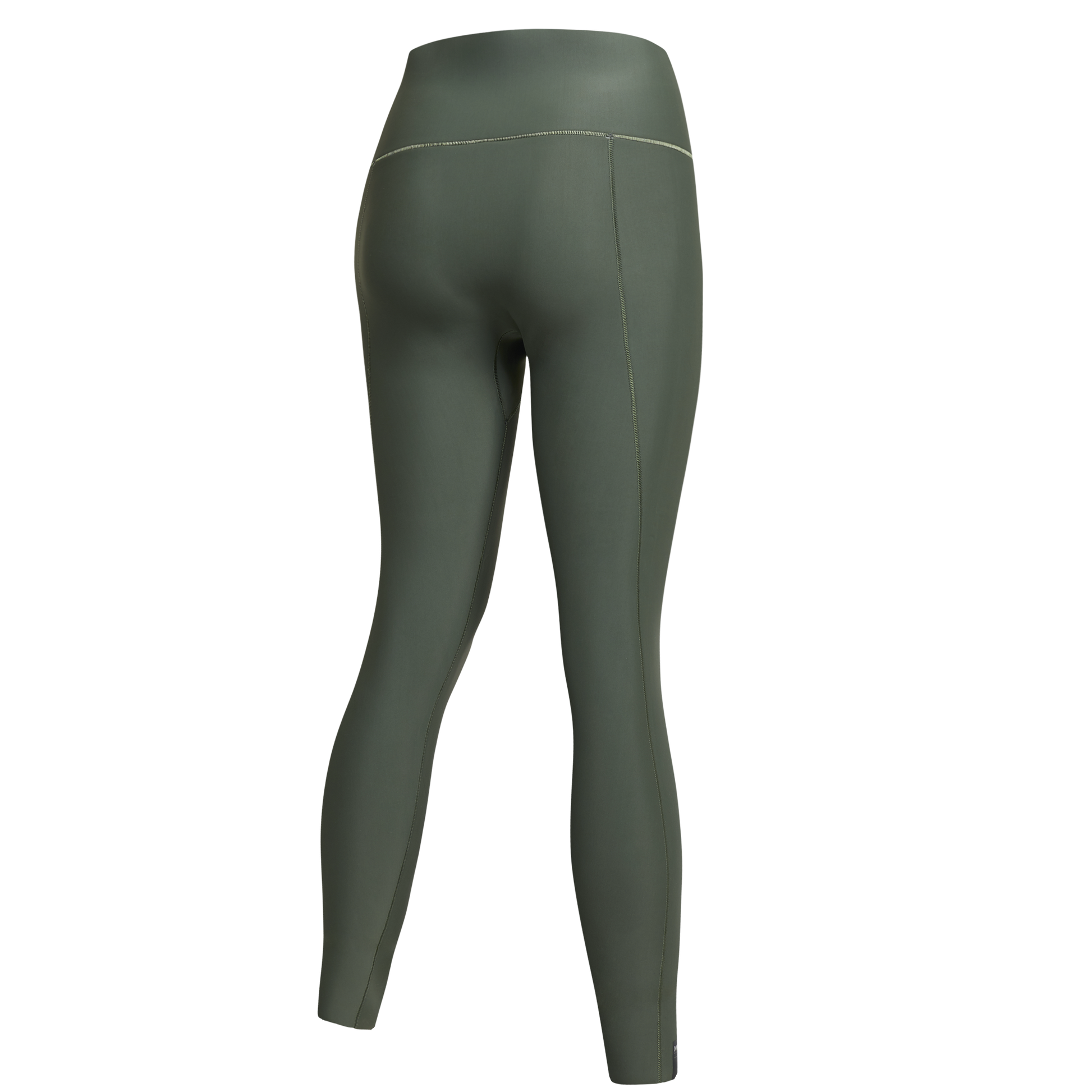 Mystic Lunar Neo Pants L/S 2/2mm Women Dark Olive - Pants