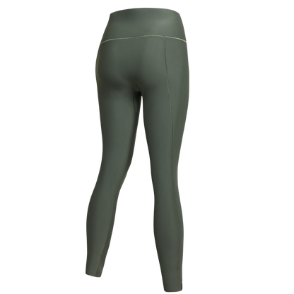 Mystic Lunar Neo Pants L/S 2/2mm Women Dark Olive - Pants