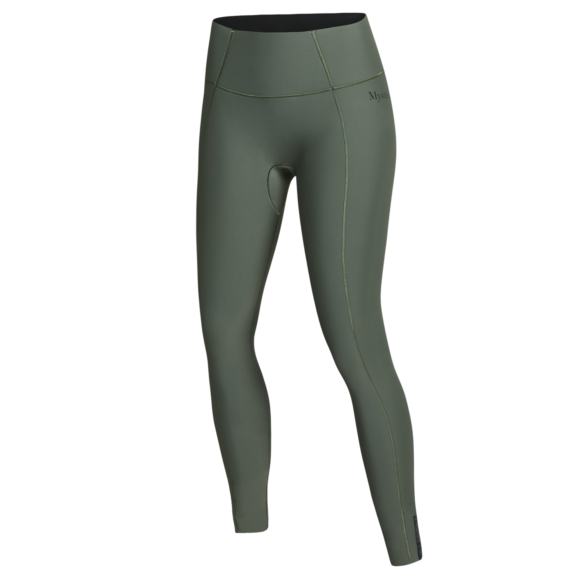Mystic Lunar Neo Pants L/S 2/2mm Women Dark Olive - Pants