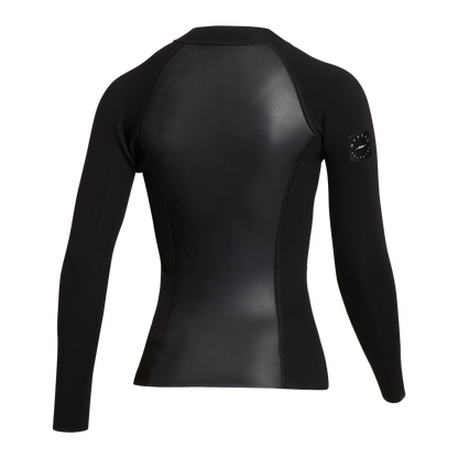 Mystic Sway L/S Neoprene Vest 2mm Fzip Women - Jackets