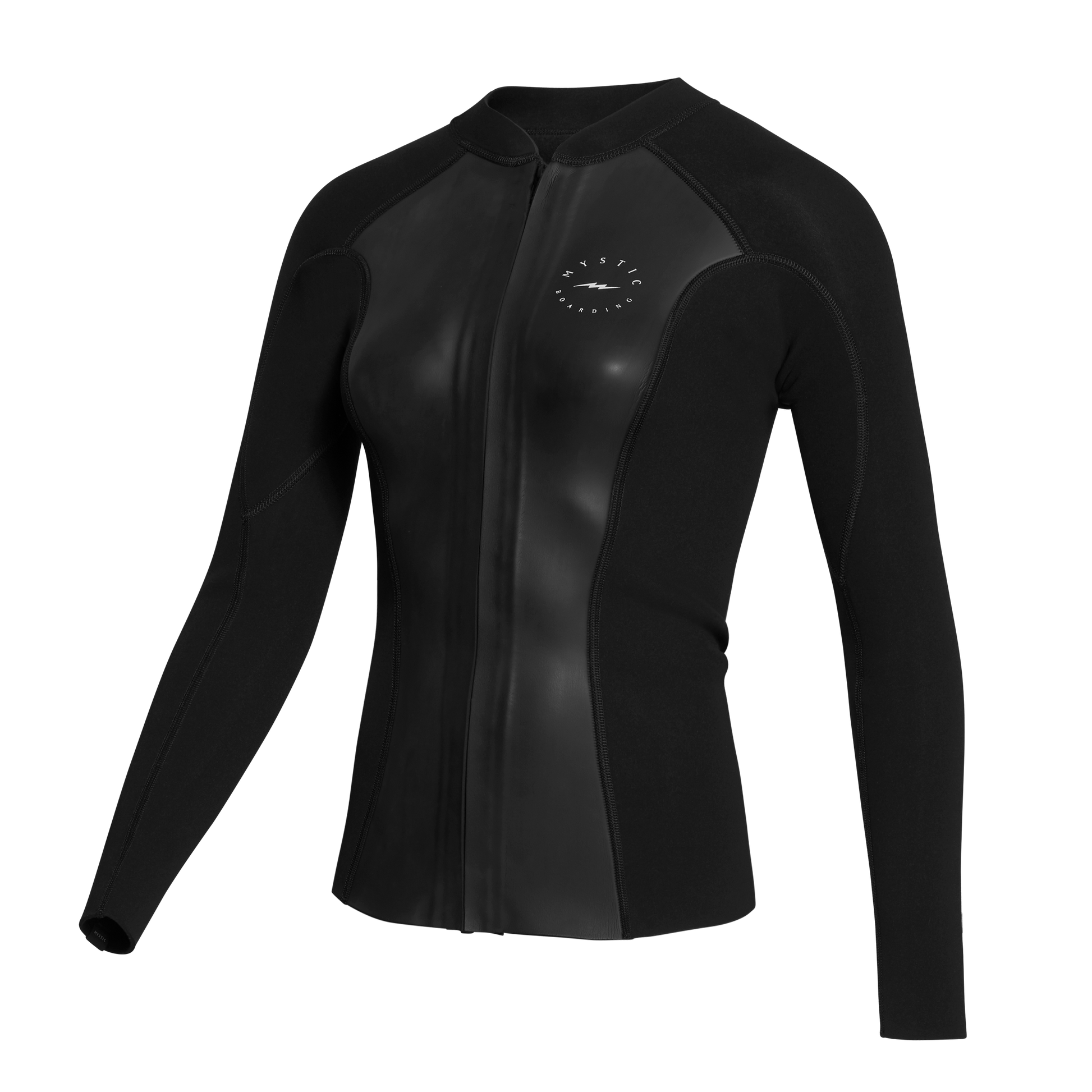 Mystic Sway L/S Neoprene Vest 2mm Fzip Women - Jackets