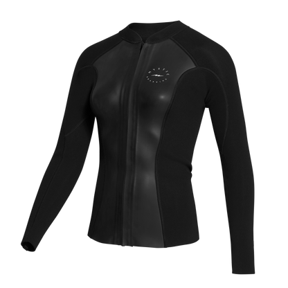 Mystic Sway L/S Neoprene Vest 2mm Fzip Women - Jackets