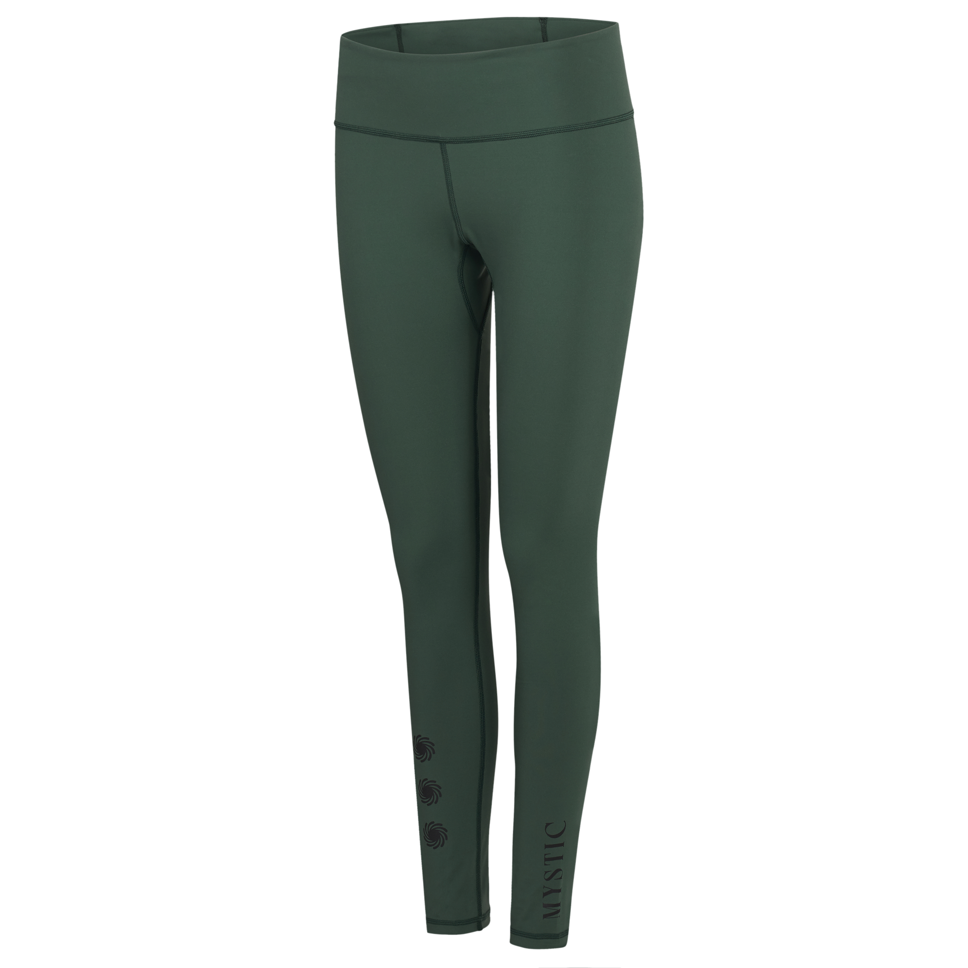 Mystic Jayde Legging Dark Olive - Leggings