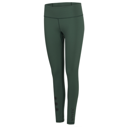 Mystic Jayde Legging Dark Olive - Leggings