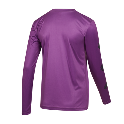 Mystic Jayde L/S Loose Quickdry Sunset Purple - L/S Vests
