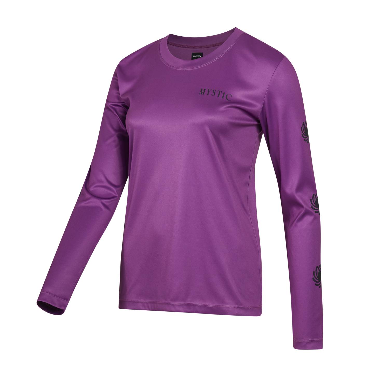 Mystic Jayde L/S Loose Quickdry Sunset Purple - L/S Vests
