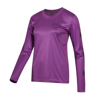 Mystic Jayde L/S Loose Quickdry Sunset Purple - L/S Vests