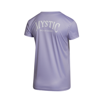 Mystic Jayde S/S Loose Quickdry Dusty Lilac - S/S Vests