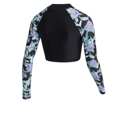 Mystic Jayde L/S Crop Rashvest - L/S Vests