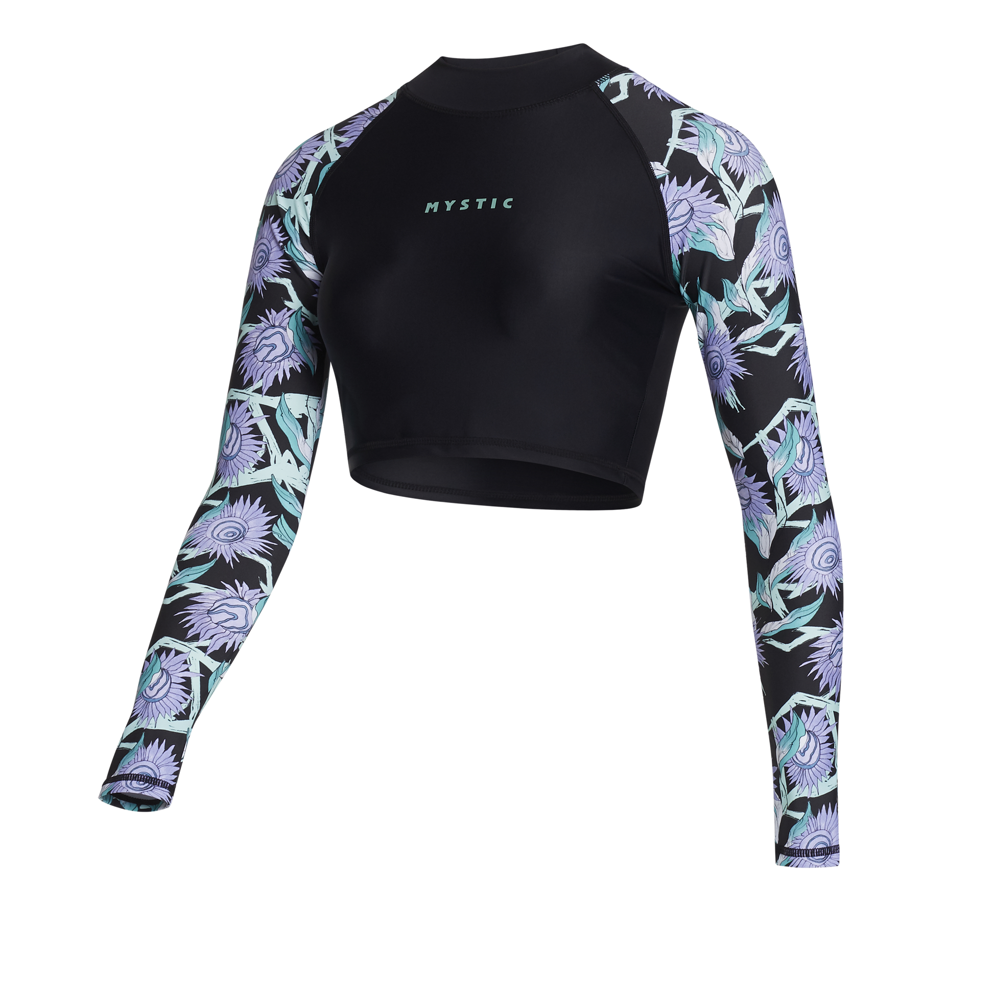 Mystic Jayde L/S Crop Rashvest - L/S Vests