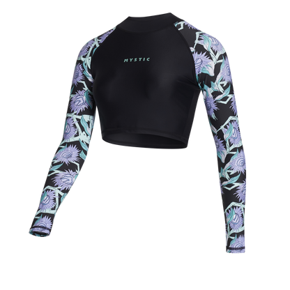 Mystic Jayde L/S Crop Rashvest - L/S Vests