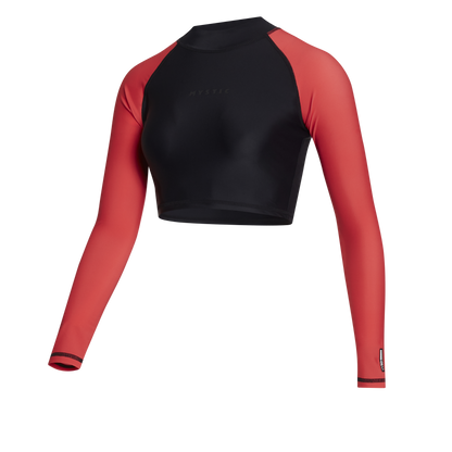 Mystic Jayde L/S Crop Rashvest - L/S Vests