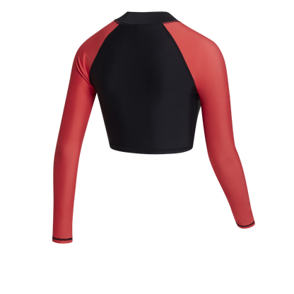Mystic Jayde L/S Crop Rashvest - L/S Vests