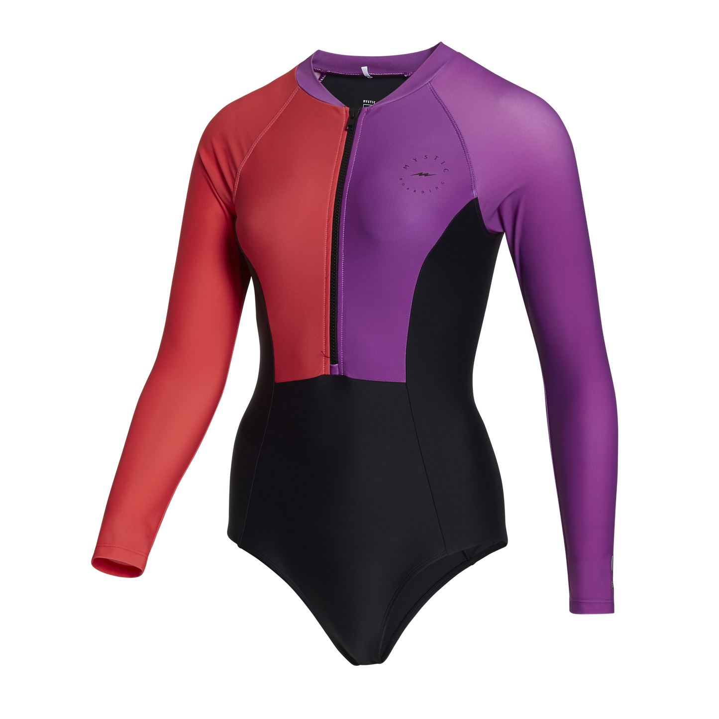 Mystic Jayde L/S Swimsuit Sunset Purple - Swimsuits