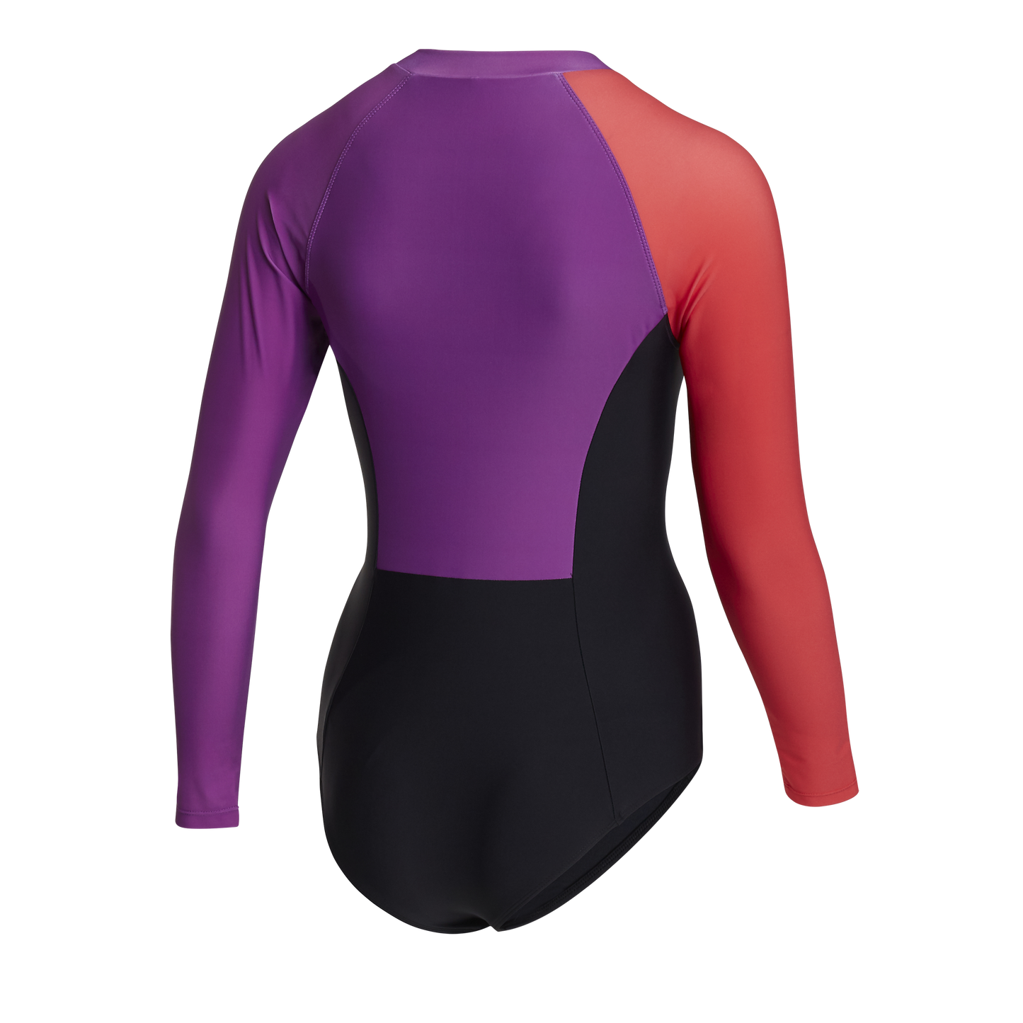 Mystic Jayde L/S Swimsuit Sunset Purple - Swimsuits