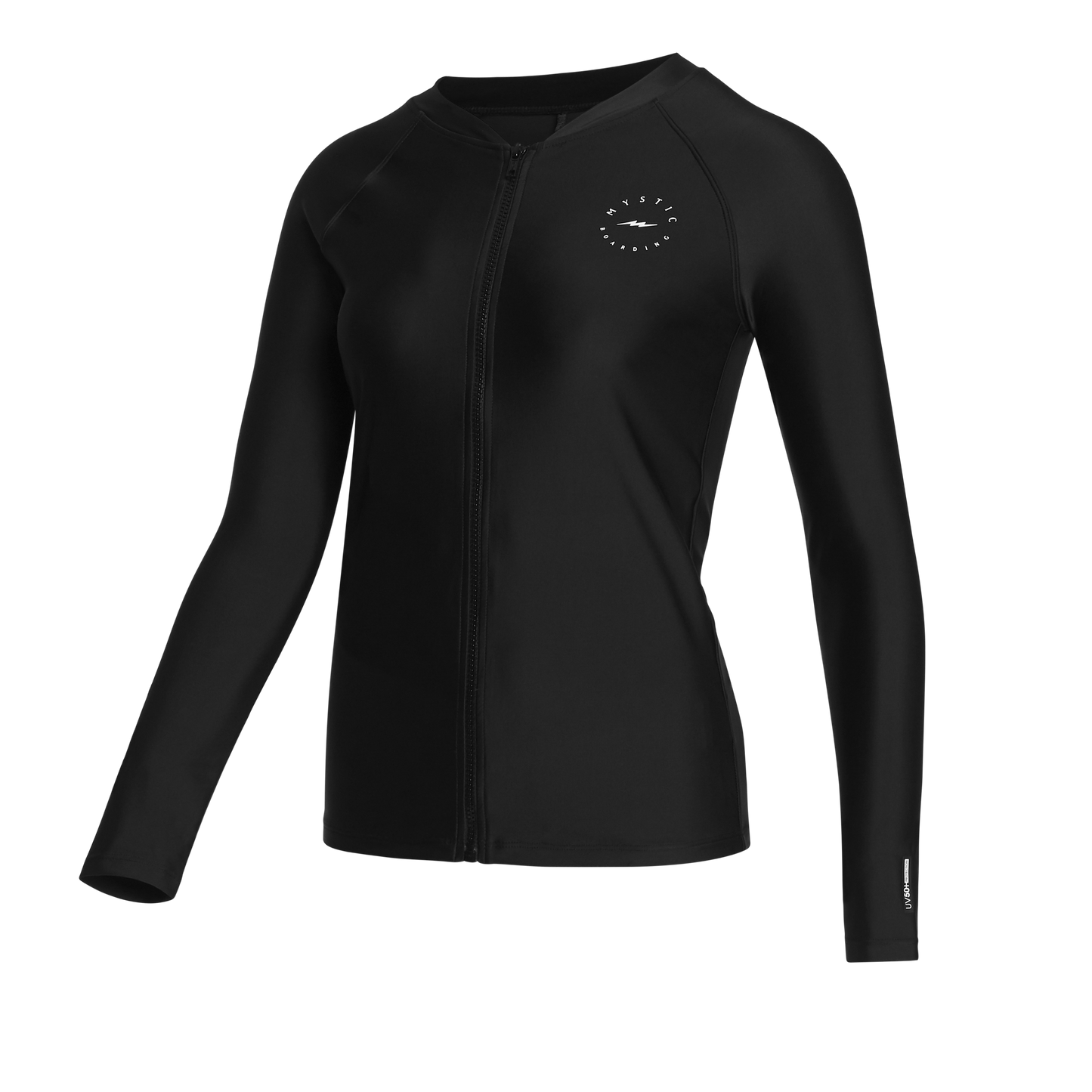 Mystic Jayde Zip Thru Rashvest - Rashguards