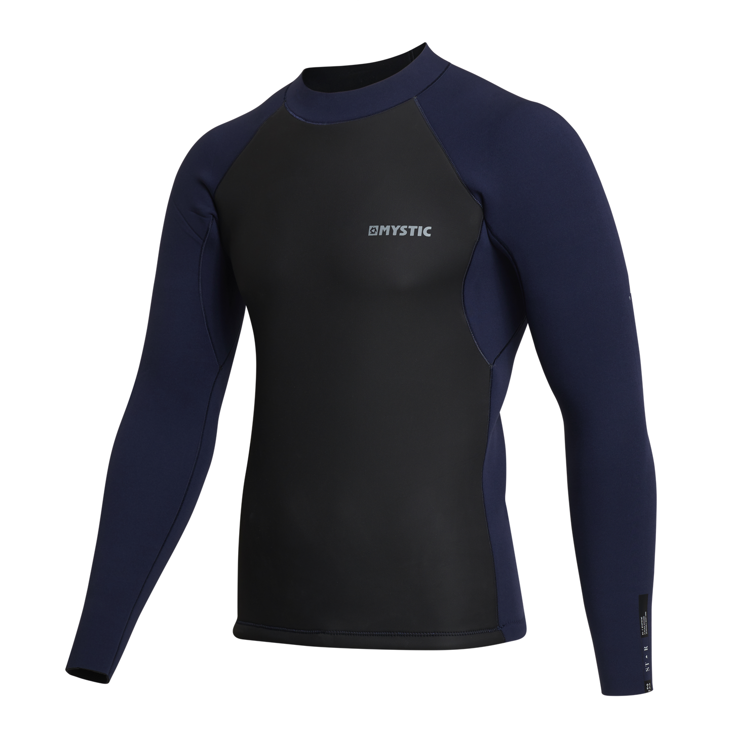 Mystic Star Surf Top L/S 2mm Navy - Tops