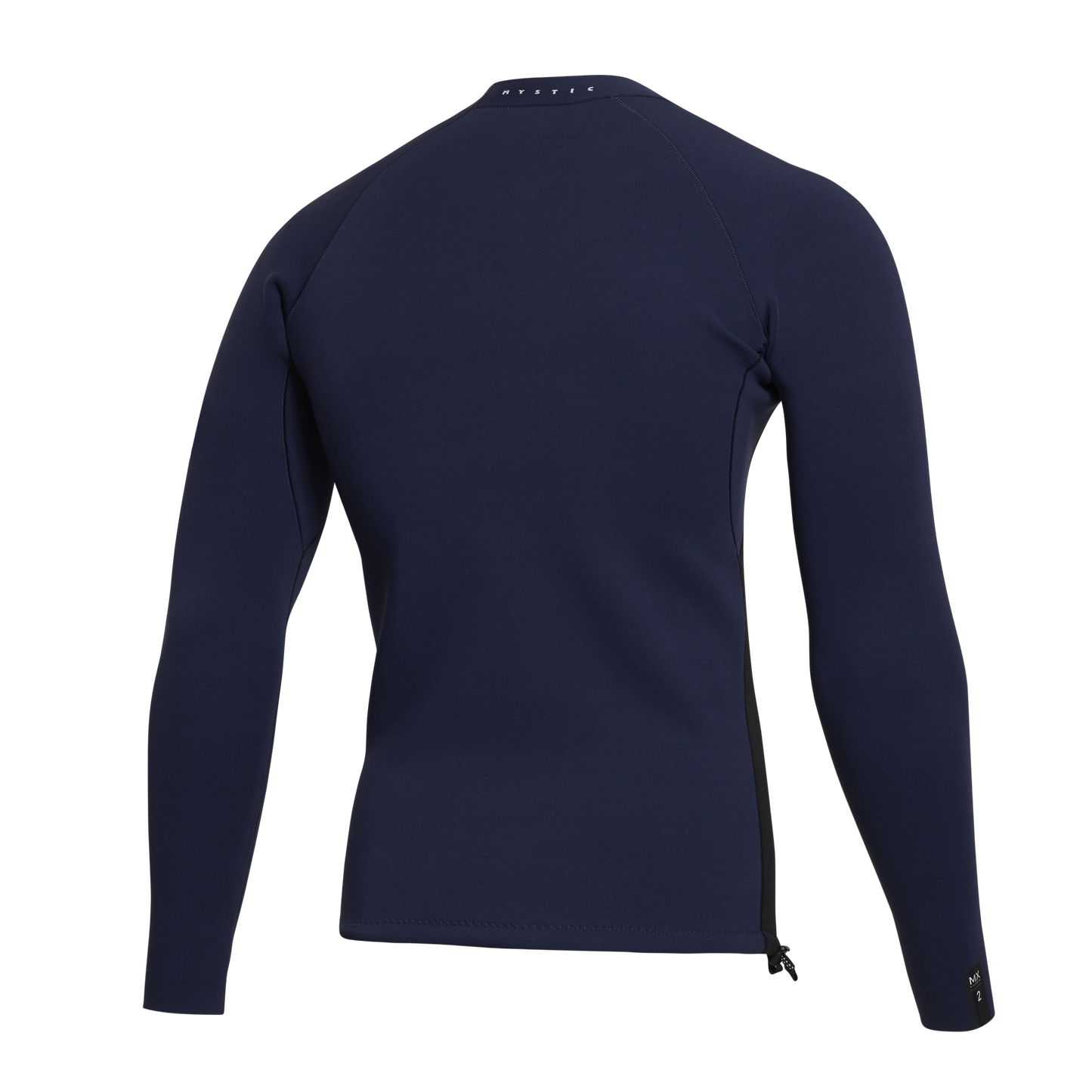 Mystic Star Surf Top L/S 2mm Navy - Tops