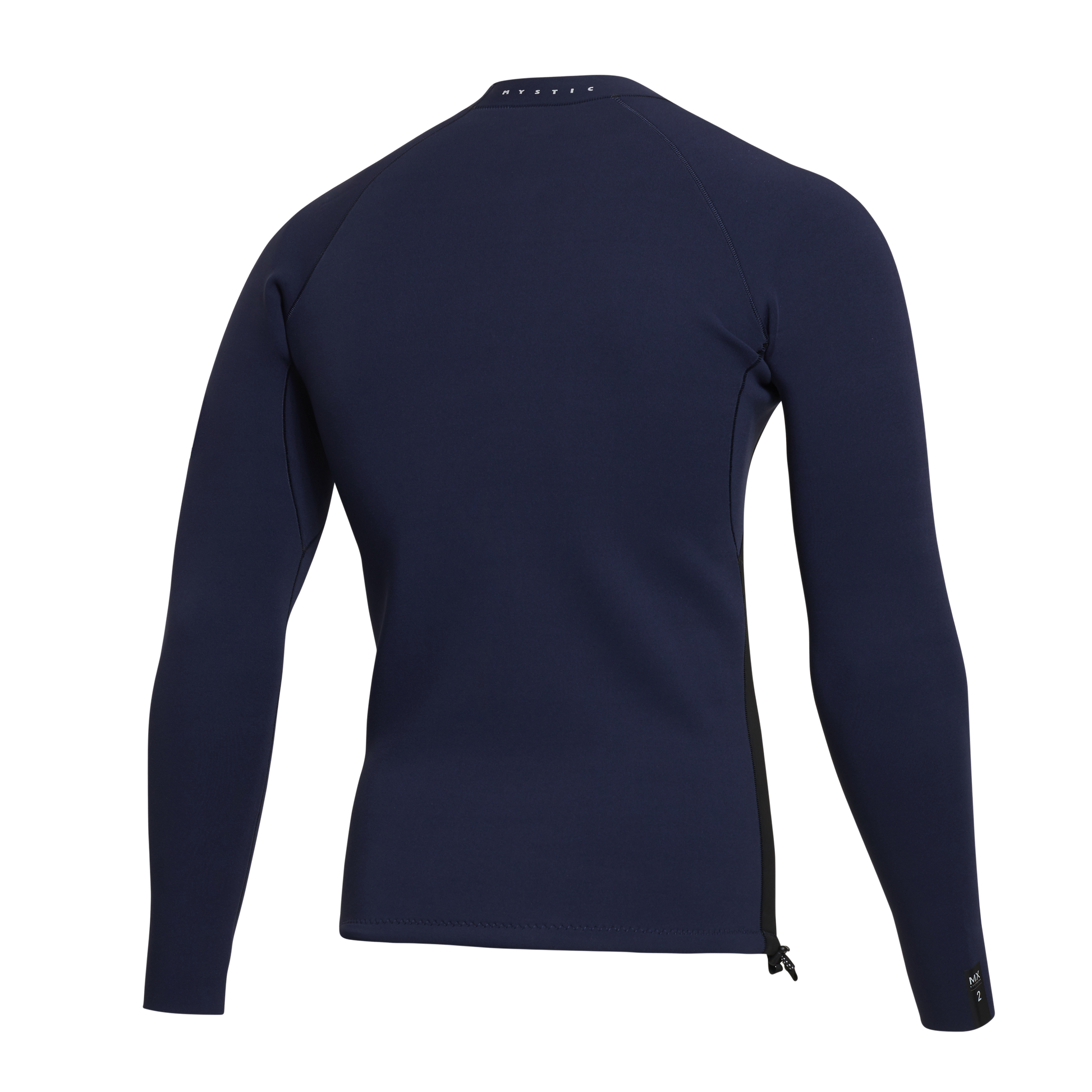 Mystic Star Surf Top L/S 2mm Navy - Tops