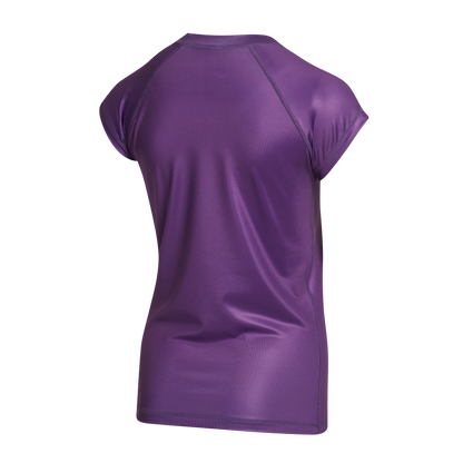 Mystic Star S/S Rashvest Women Sunset Purple - S/S Vests