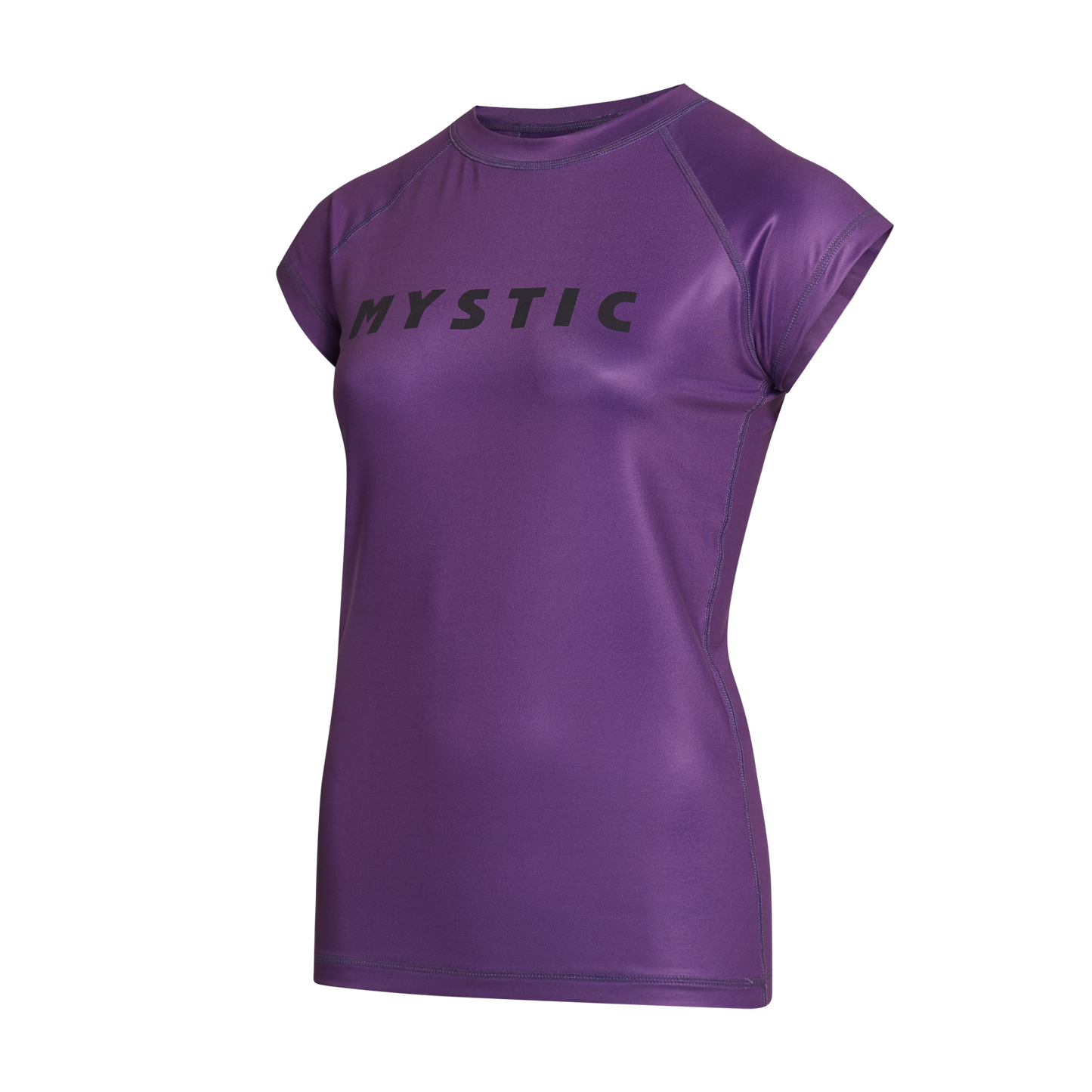 Mystic Star S/S Rashvest Women Sunset Purple - S/S Vests