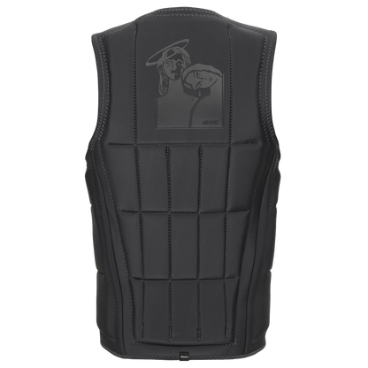 Mystic Anarchy Impact Vest Fzip Wake Phantom Grey - Impact Wake Vests