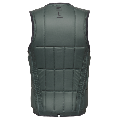 Mystic Anarchy Impact Vest Fzip Wake Phantom Grey - Impact Wake Vests