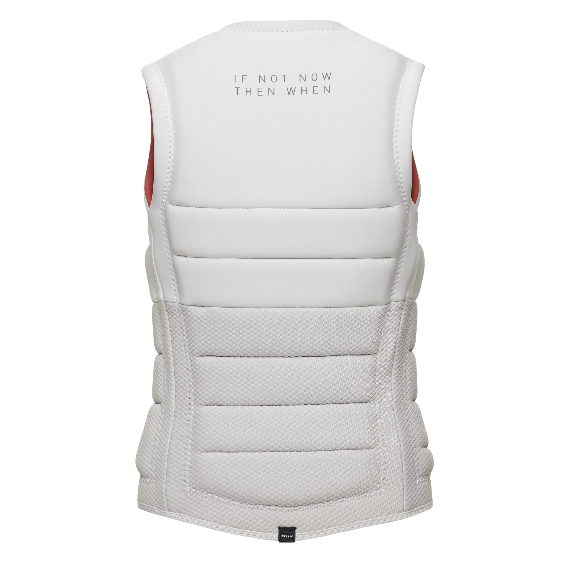 Mystic Baloo Impact Vest Fzip Wake Women Off White - Impact Wake Vests