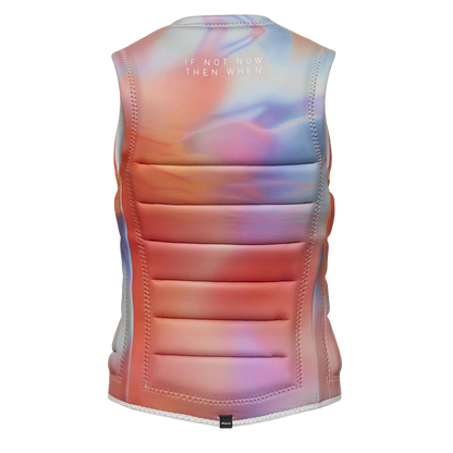 Mystic Baloo Impact Vest Fzip Wake Women Off White - Impact Wake Vests