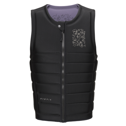 Mystic Mayhem Impact Vest Fzip Wake - Impact Wake Vests