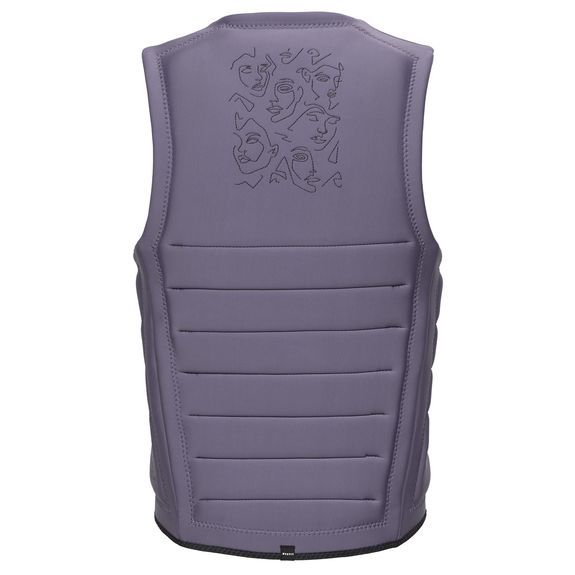 Mystic Mayhem Impact Vest Fzip Wake - Impact Wake Vests